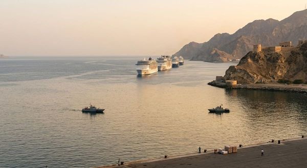 DRAMA U PERZIJSKOM ZALJEVU: Flotila kruzera pobjegla kroz "prozor smrti" prije ponovnog zatvaranja Hormuza