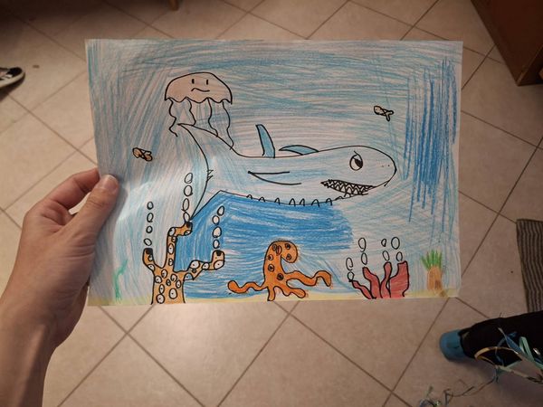 Djeca u Matuljima zaronila u "Morski svijet"