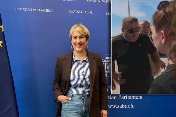 Gradonačelnica Supetra o slučaju ilegalnog groblja u Marini: "Državni vrh je istodobno znao i nije znao, kako to?"