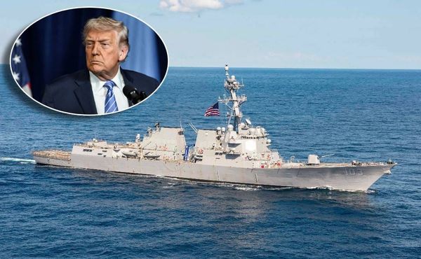 Iran napao američke brodove - Trump: "Normalna država dopustila bi prolazak razaračima, ali Iran vode LUĐACI"