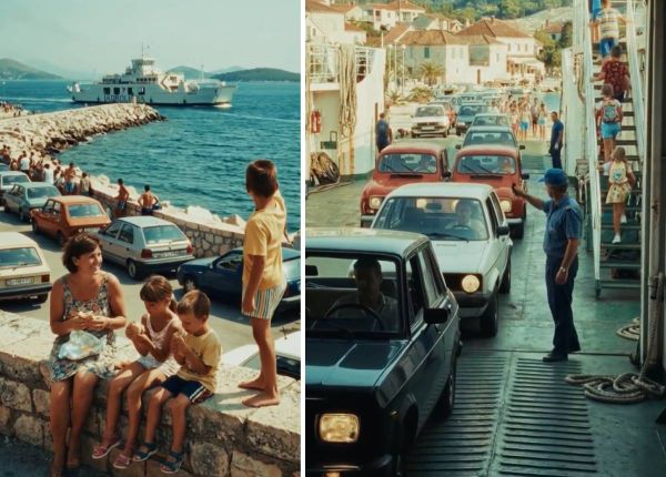 VIDEO: KAKO SMO NEKAD IŠLI NA MORE Jadrolinija objavila video koji će vam probuditi nostalgiju i sjećanja