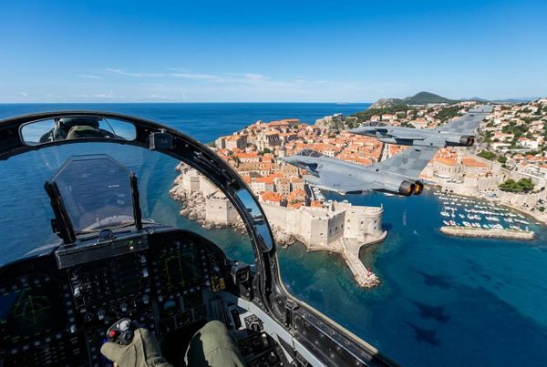 Veličanstven prizor u čast poginuloj djeci: Hrvatski Rafalei danas nadlijeću Dubrovnik