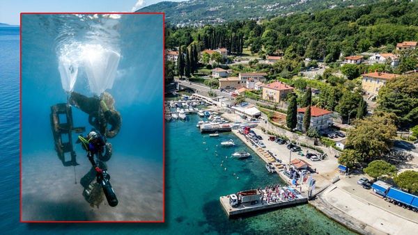 Iz mora u Ičićima izvučeno više od 1,6 tona otpada - Najveći dio otpao na zaostale ribarske alate!