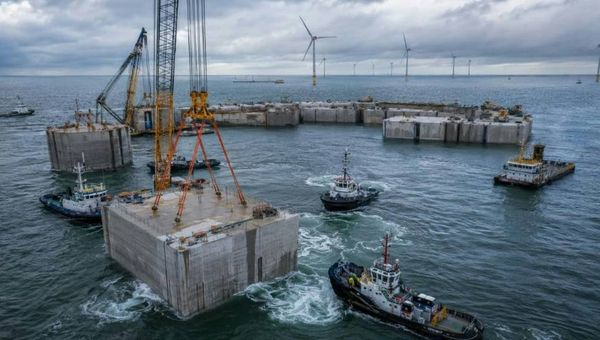 "MORSKO ČUDO" Gradi se prvi umjetni energetski otok na svijetu: "Prenosit će energiju i čuvati morski ekosustav"