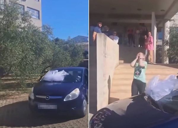 PRIZOR KOJI TJERA SUZE NA OČI Ovakve maturante Hrvatska još nije vidjela: Zadarski zrakoplovni tehničari razrednici darovali – automobil!