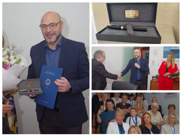 Jurica Gašpar dobitnik prestižne novinarske nagrade „Plavo pero”
