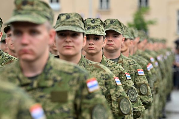 Novi val u Hrvatskoj vojsci: 900 ročnika položilo prisegu, među njima i jedna vrhunska sportašica!