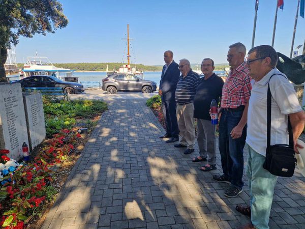 PUNAT Dan antifašističke borbe obilježen na Krku: "Poklonili se žrtvama terora fašizma"