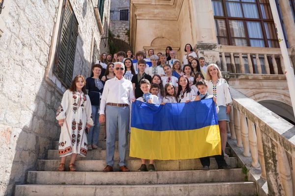 Djeca iz Ukrajine ponovno u Šibeniku u sklopu suradnje gradova Ivano-Frankivska i Šibenika