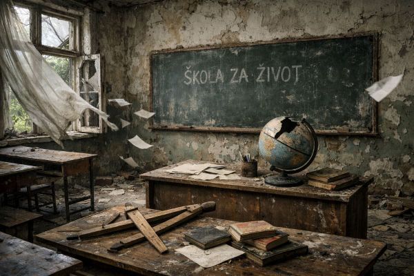 Oštra reakcija profesora s Korčule: "Uništili ste školstvo suludim reformama, a sad se čudite nepismenoj djeci!"
