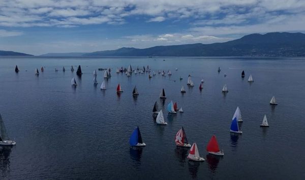 Rijeka ponovno živi jedrenje: 27. Fiumanka okupila 170 plovila!