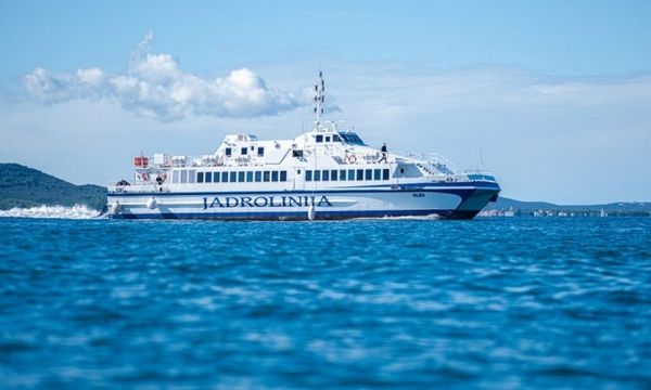 Prvo putovanje nove sezonske brzobrodske linije „Kvarnerski most“