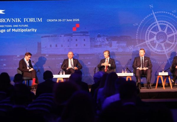 Anušić na Dubrovnik Forumu: Ukrajina je obrambeni štit Europe