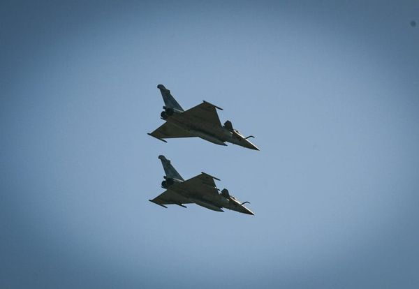 Rafalei nad Primorsko - goranskom županijom: "Neka vas buka ne plaši"