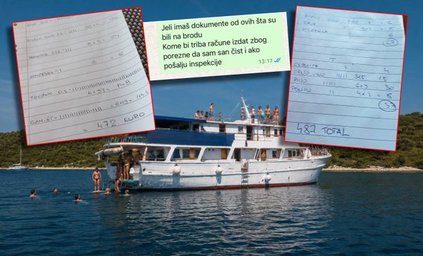 DONOSIMO EKSKLUZIVNE SNIMKE I DOKAZE Ovako brodari pljačkaju državu: "Inspekcije im se najavljuju, a subotom nose tisuće eura u torbi!"