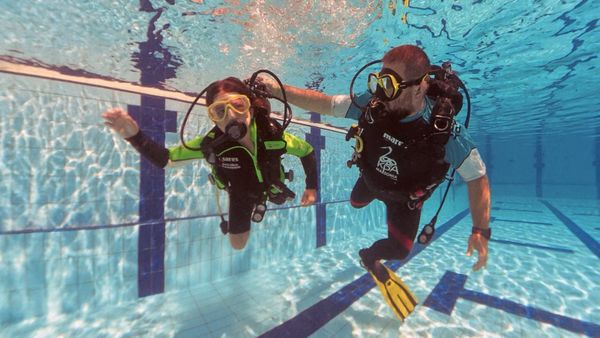 Mala škola ronjenja "Scuba Rangers" u Slavonskom Brodu