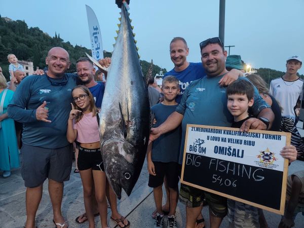 Tuna od 54 kg i karta za Kostariku: Završio 21. BIG OM u Omišlju