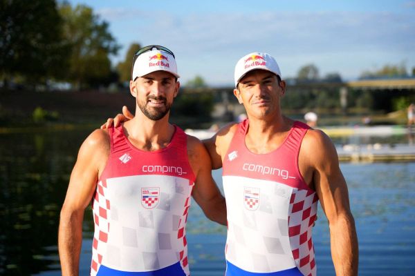 SINKOVIĆI SE VRAĆAJU NA BOSBAAN: U Amsterdamu napadaju desetu svjetsku medalju!