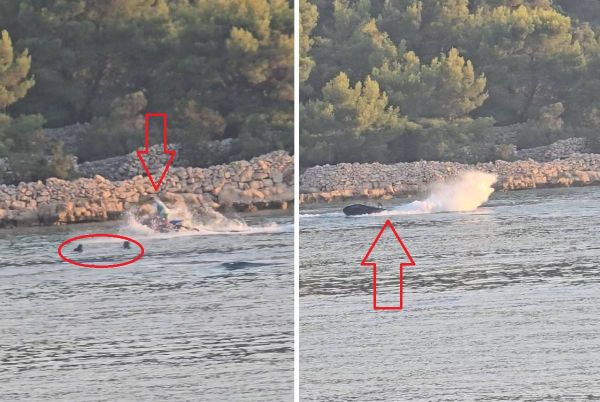 APEL S KAPRIJA Očajni mještani i turisti poručuju: „Živimo u strahu od tragedije, šetnica je postala trkaća staza, a uvala poligon za divljanje!“