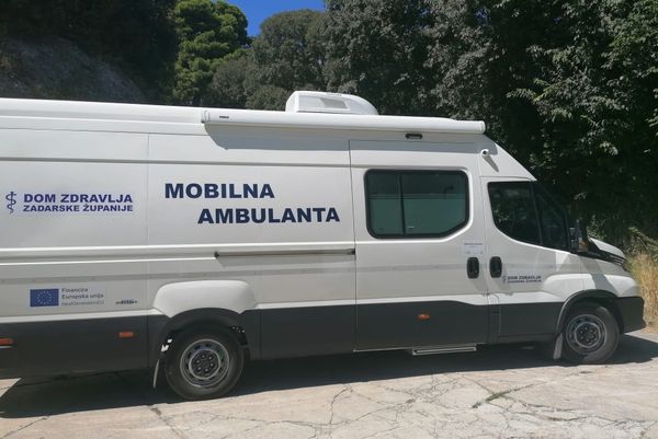 Na Vir stiže mobilna ambulanta
