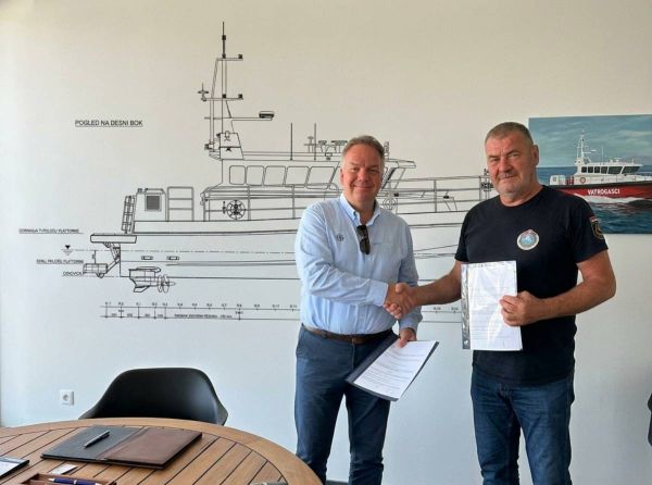 Šibenska Iskra gradi moderno vatrogasno plovilo za Zadarsku županiju vrijedno 2,24 milijuna eura