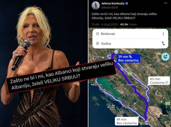 Cajka koja vrijeđa Hrvatsku, stiže za Velu Gospu u vodičku diskoteku - Ivošević se pita: "Gdje ste sad, junačine zabranitelji kad se okreće ozbiljan novac?"