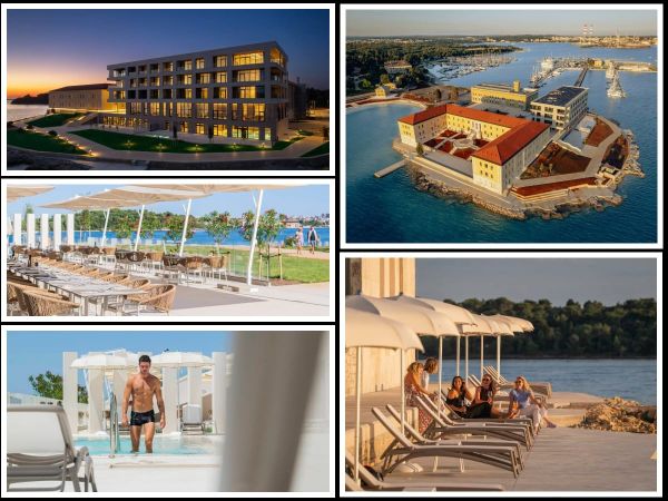 FOTO/VIDEO Od strogo čuvane vojne baze do luksuza s 5 zvjezdica: Zavirite u hotel koji je otvorio vrata pulskog zabranjenog grada!