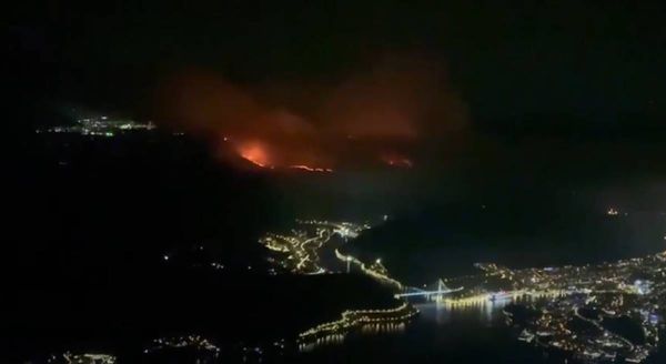 DRAMA NA GRANICI KOD DUBROVNIKA Požar gutao sve pred sobom, vatra prijetila kućama i benzinskoj postaji!