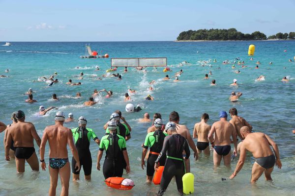 ZAGRLI MORE Sve je spremno za 27. plivački maraton Sv. Eufemija 2026. u Rovinju