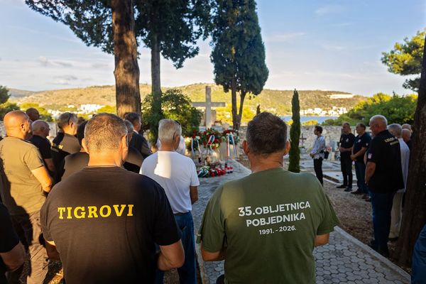 "OBA SU PALA" U Rogoznici obilježena 35. obljetnica oslobođenja vojarni