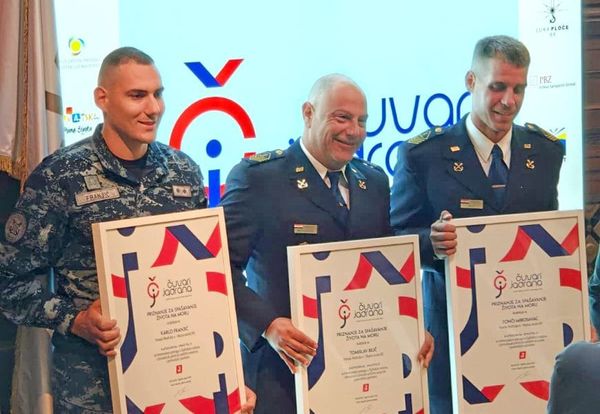 OBALNA STRAŽA Oni su čuvari života na Jadranu: "Upoznajte dobitnike priznanja i ljude koji su tu za druge kada je najteže!"