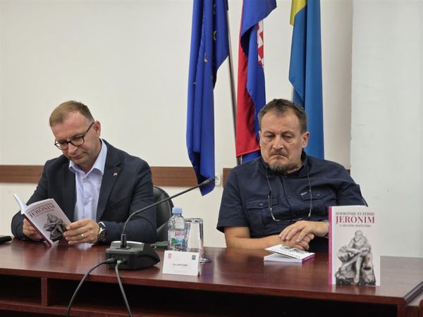Prvi put u povijesti: Objavljen hrvatski prijevod kultnog djela svetog Jeronima „Slavni muževi“!