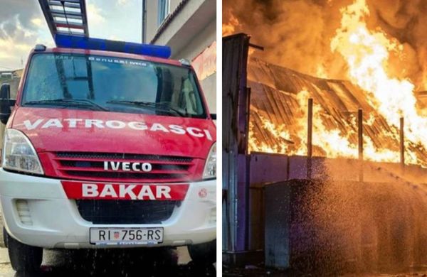POŽAR U KUKULJANOVU Kvaliteta zraka loša, Pomorska škola Bakar prekinula nastavu: "Oglasila se Pripuzova firma"