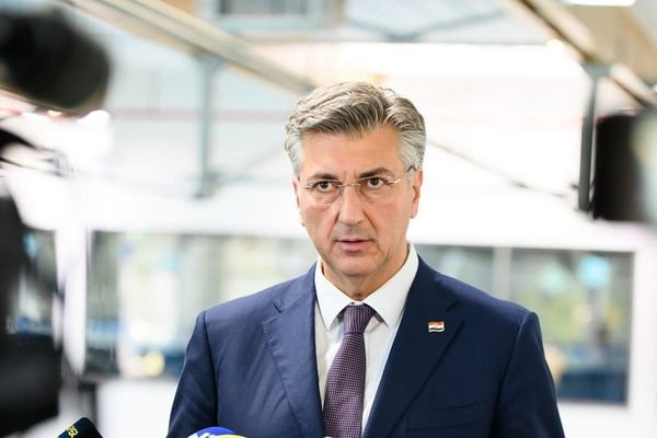 Premijer Plenković u Šibeniku i Splitu