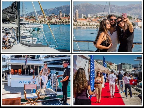 SREDIŠTE SVJETSKOG ČARTERA PONOVNO U SPLITU:  Na Zapadnoj obali otvoren CROYA Yacht Charter Show