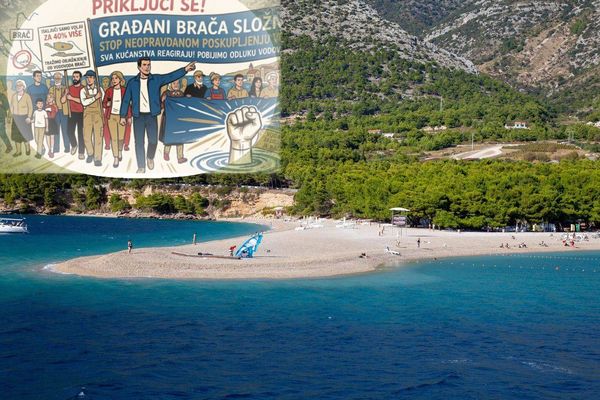 PETICIJA NA BRAČU Preko 2100 ljudi reklo ne poskupljenju vode od 40%