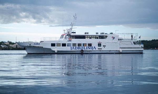 Evo koliko je Jadrolinija putnika prevezla u prvih osam mjeseci