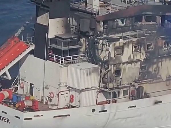 Požar na tankeru: "Nestalo osam mornara, sve se odigralo u teritorijalnim vodama!"