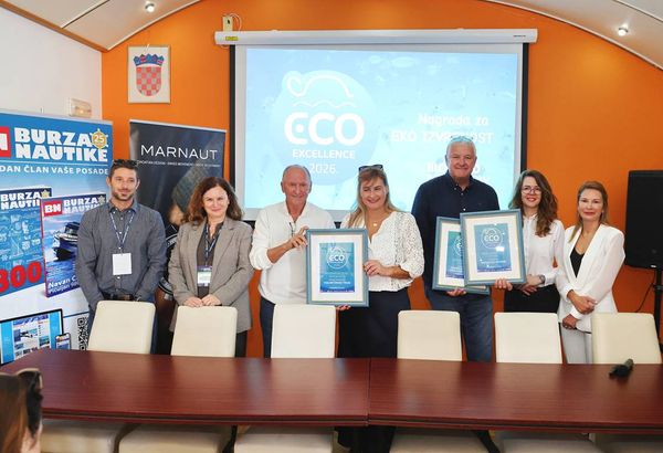 ECOcube dvostruki osvajač ECO Excellence nagrade na Biograd Boat Showu