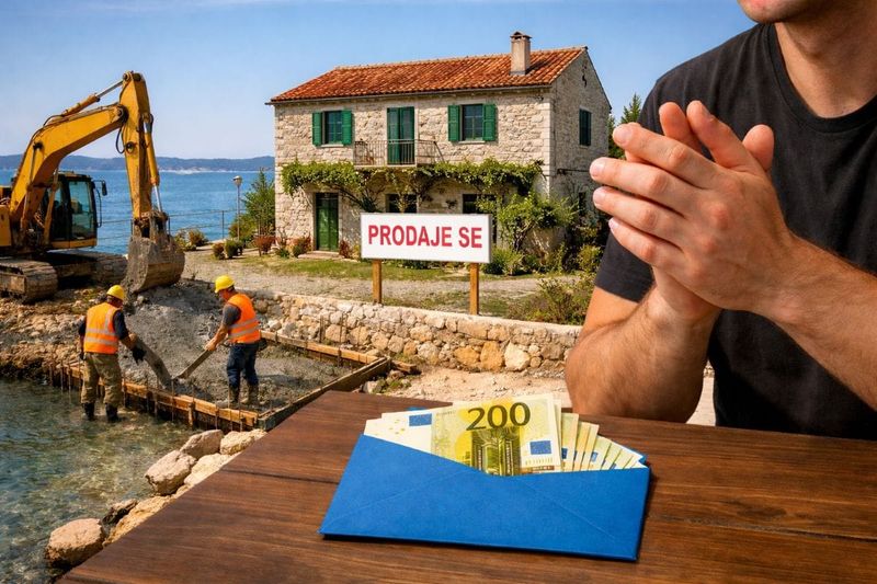 Razmaženi nasljednik spreman je srušiti kuću čim roditelji odu – To je slika današnje Hrvatske!