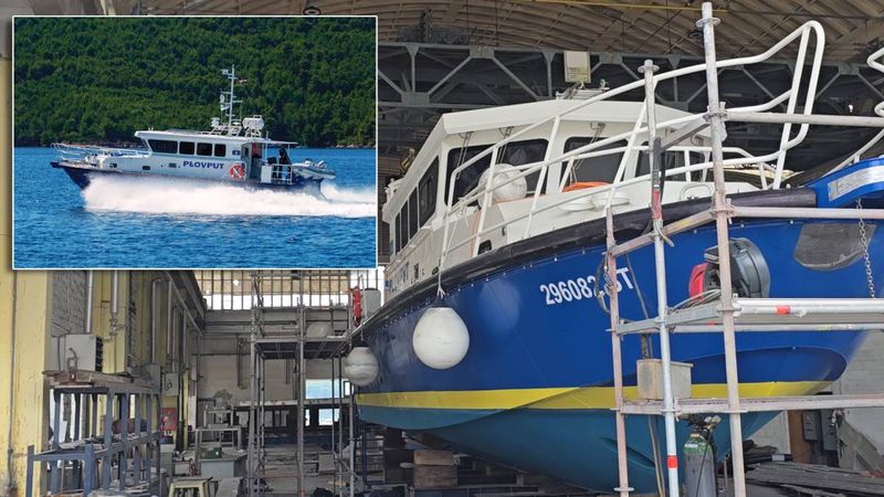 VIDEO - NOVI ADUT ISKRE: „Ova brodica je spoj snage i komfora za pučinske otoke“