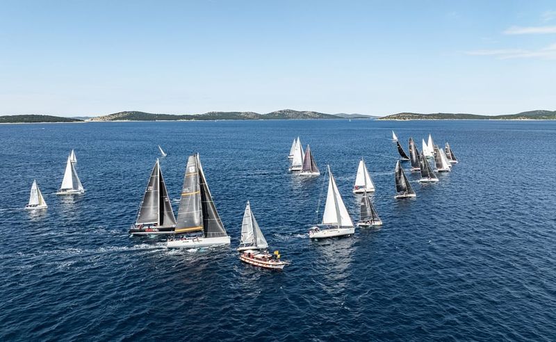 JUBILEJ NA OTOKU KORALJA: Zlarinska regata krstaša po 22. put okuplja najbolje jedriličare