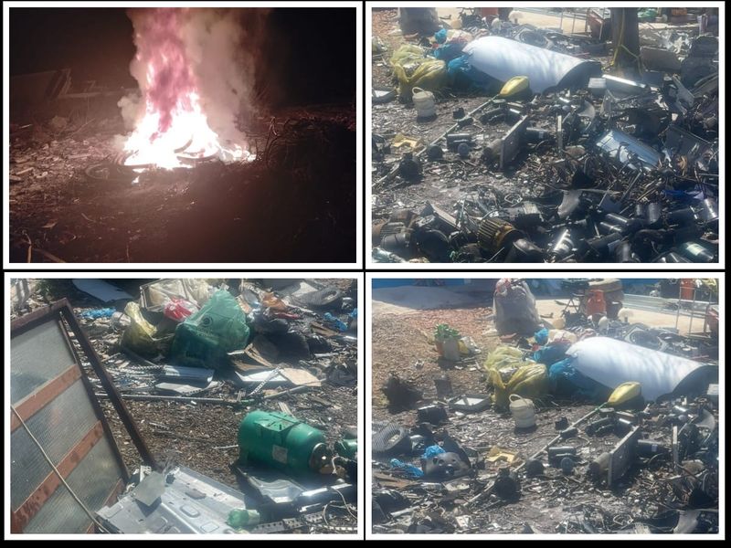 ILEGALNO ODLAGALIŠTE  Sveopći nered i spaljivanje opasnog otpada na Čiovu: "Grad krenuo u akciju pronalaska odgovornih!"