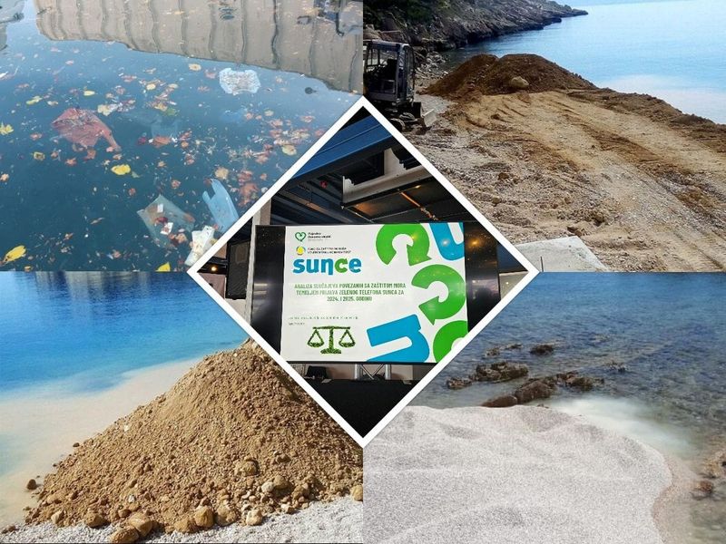 Jadran je naša zajednička odgovornost: "Nazovi Zeleni telefon!"