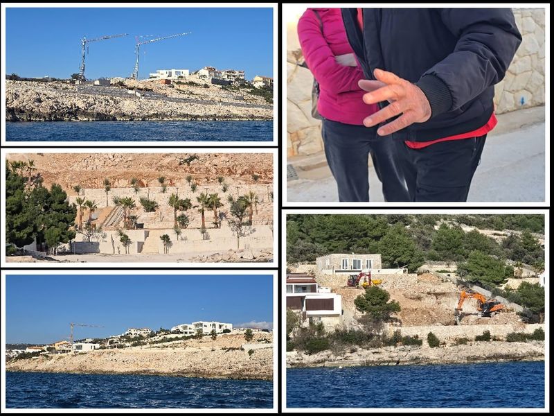 VIDEO - Novinarske ekipe Morskog HR i HRT-a presreli automobilom i urlali dok smo snimali devastaciju obale!