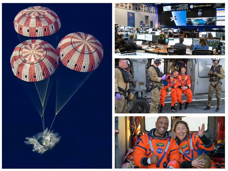 ARTEMIS 2 Povijesni povratak: Čovječanstvo ponovno osvojilo lunarnu orbitu — Astronauti uspješno sletjeli u Tihi ocean