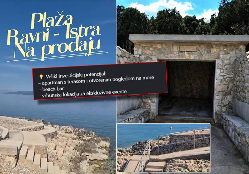 Državni inspektorat reagirao na naš članak i oglas o prodaji plaže u Istri: Evo što čeka agenciju i kako prijaviti prijevaru!
