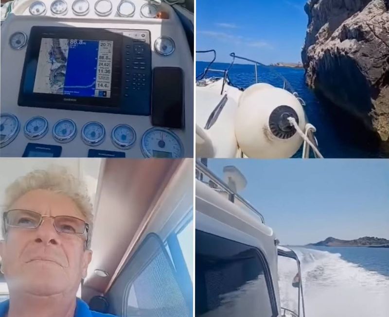 Zaposlenik NP Kornati službenim plovilom divlja uz obalu, snima i javno objavljuje, a ravnatelj krivi – AI: "Vi novinari ste indoktrinirani, pozdravite mi Gašpara"!