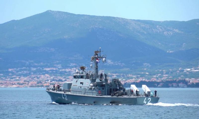 POMORSKI VOJNI POLIGON Borbena moć 26' na Žirju: "Ovoliko smo jaki na moru!"