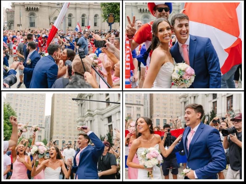 Mladenci iz Philadelphije dolaze u Hrvatsku
